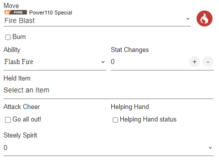 Pokemon SV - Tera Raid Damage Calc Pokemon Moves and Abilities