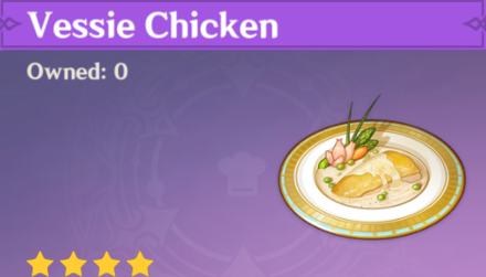 Genshin Impact - How to Get Vessie Chicken and Effects