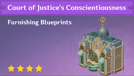 Genshin Impact - How to Get Court of Justice