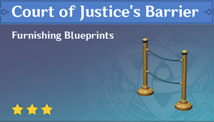 Genshin Impact - How to Get Court of Justice