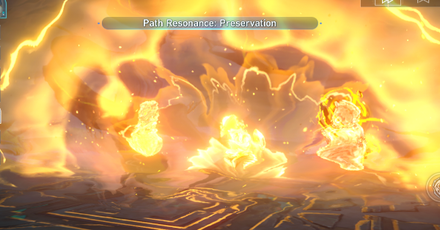 Star Rail - Path of Preservation - Path Resonance