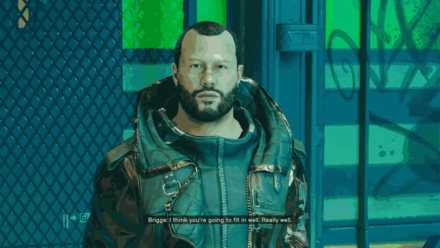 Starfield - Talk to Briggs