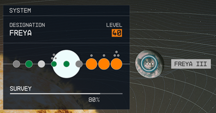 Starfield - Freya III Planet Location