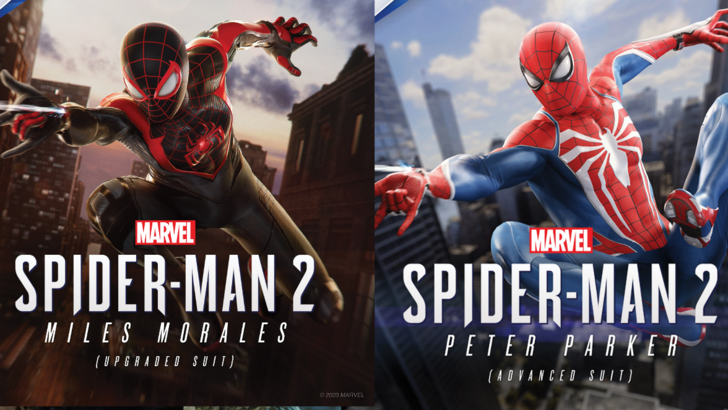 Spider-Man 2 PS5 Reveals 5 New Suits for Peter Parker In Full (Photos)