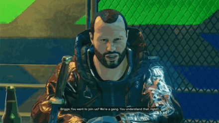 Starfield - Meet Briggs