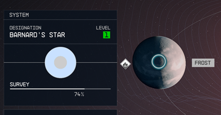 Starfield - Frost Planet Location