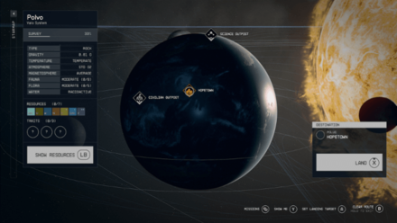 Starfield - How to Get to Hopetown