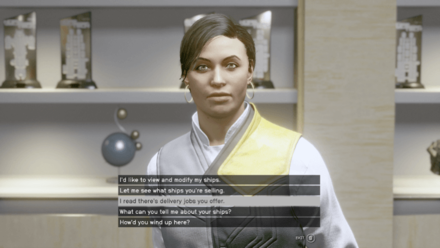 Starfield - Hopetown Inaya Rehman