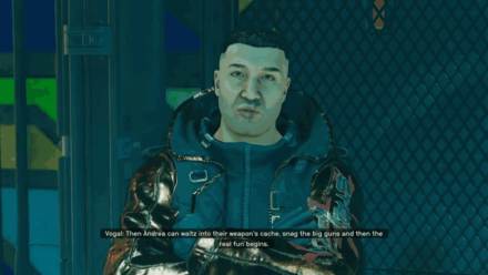 Starfield - Speak to Fuches