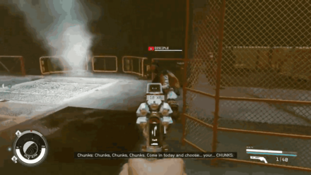 Starfield - Clear Hangouts