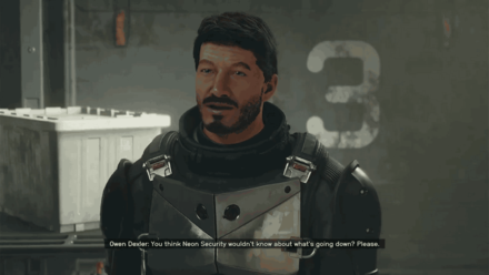 Starfield - Speak to Dexler