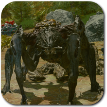 Starfield Burrowing Terrormorph ID