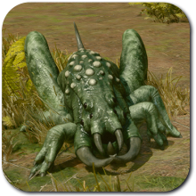 Starfield Terrormorph Thrall Tuskfrog Grazer ID