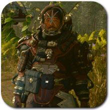 Starfield - Crimson Fleet Marauder