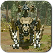 Starfield Ecliptic Robot Model S ID