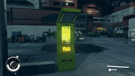 Starfield - Trade Authority Kiosk