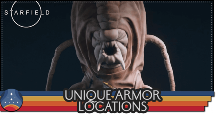 All Unique Armor Locations