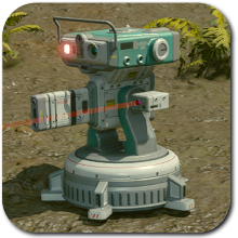 Starfield Turrets ID