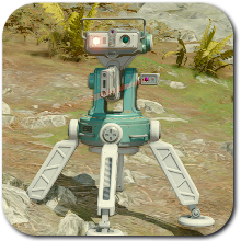 Starfield Turret MK I ID