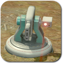 Starfield Hacked Tick Turret MK I ID