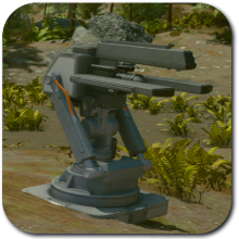 Starfield Mining Turret MK I ID