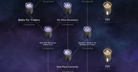 Honkai Star Rail - Trail of Pathstrider - Pathstrider Hidden Challenges