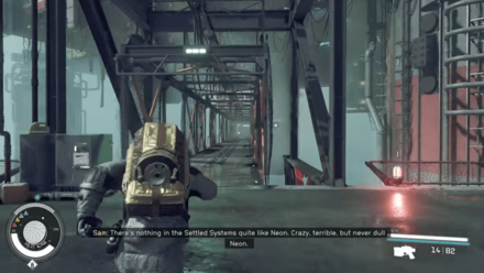 Starfield - Cross the Bridge to Neon