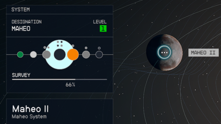 Starfield - Maheo II Location