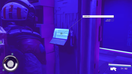 Starfield - VIP Balcony Door Controls