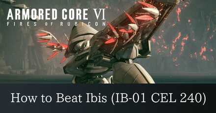 AC6 how to beat Ibis banner