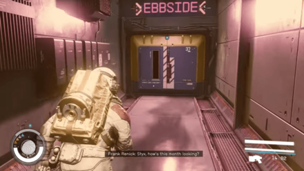 Starfield - Ebbside Door