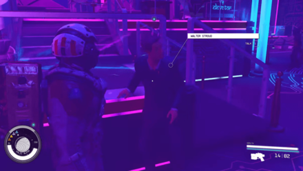 Starfield - Walter by the Entrance of Astral Lounge