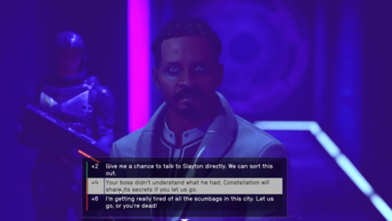 Starfield - Slayton Agent