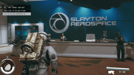 Starfield - Slayon Office Receptionist