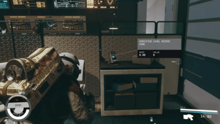 Starfield - Executive Level Access Code