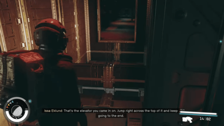 Starfield - Air Vents at Slayton HQ