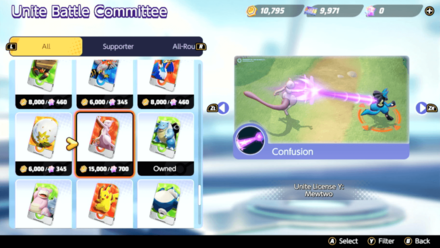 Pokemon UNITE - Mewtwo Y Price and Cost.png