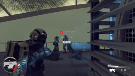 Starfield - Climb the Trade Tower