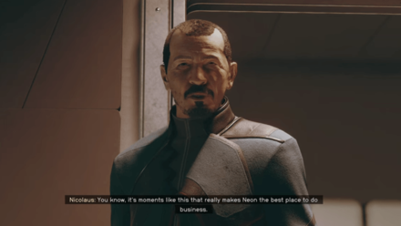 Starfield - Confront Nicolaus Slayton
