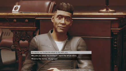 Starfield - Deal with Musgrove