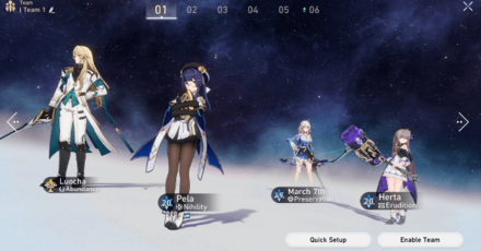 Honkai Star Rail - Path of Remembrance Guide - Deploy Ice Characters