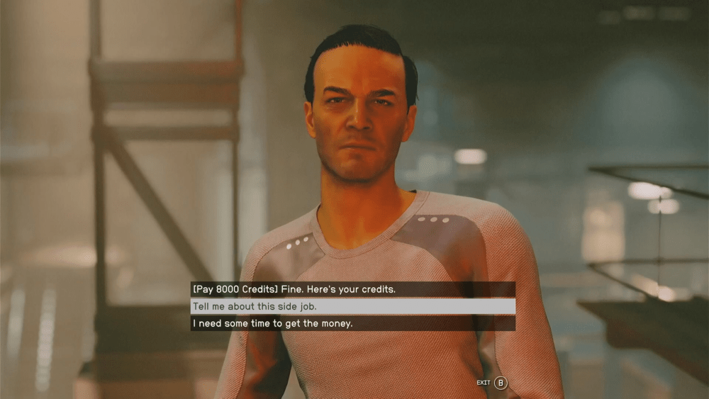 Starfield Ember Side Job