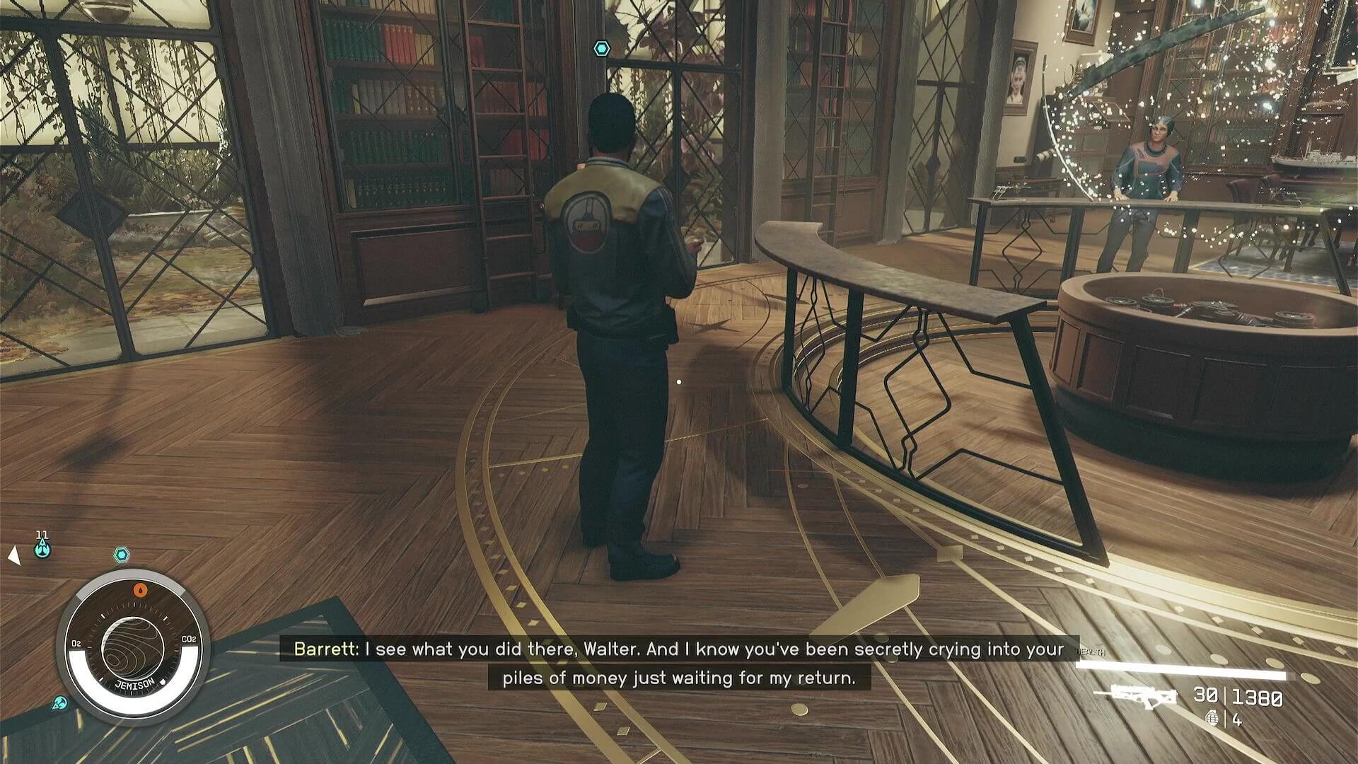 Starfield - Rescue Barrett Skip - Return to The Lodge