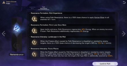 Honkai Star Rail - Path of Remembrance Guide - Use The Hunt and Destruction Resonance Interplay