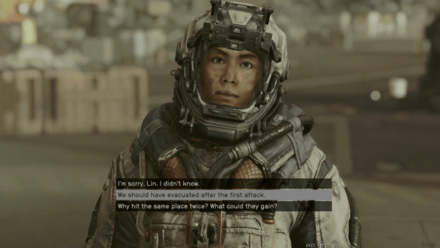 Starfield - Supervisor Lin in Vectera