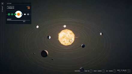 Starfield - Linnaeus StarSystem