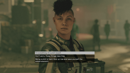 Starfield - I am something of a pilot myself