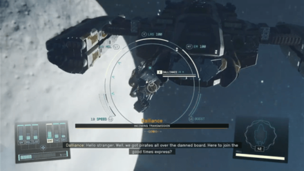 Starfield - Meet Up with Milena Alexrod