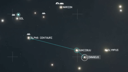 Starfield - Linnaeus System Location
