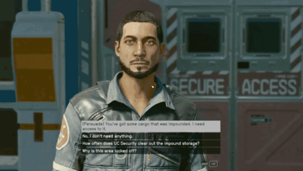 Starfield - Persuade Guard